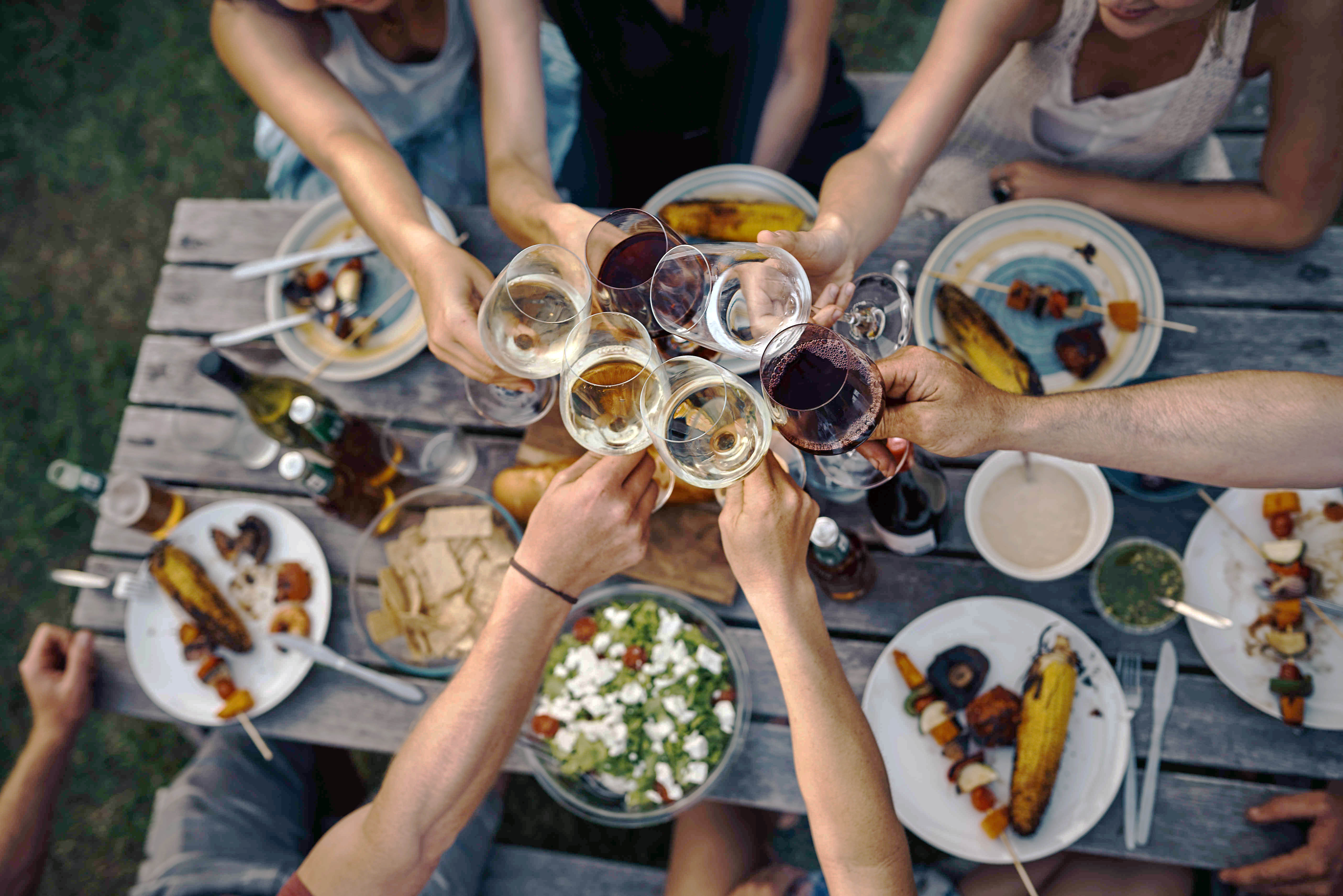 iStock/pixdeluxe Weingläser Essen