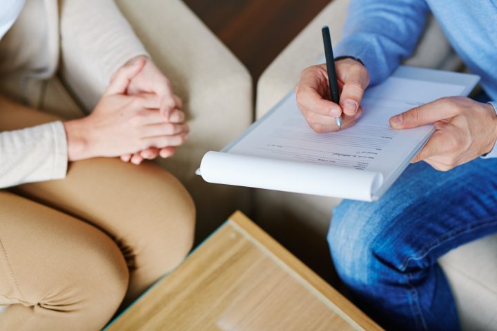 Psychologisches Gespräch