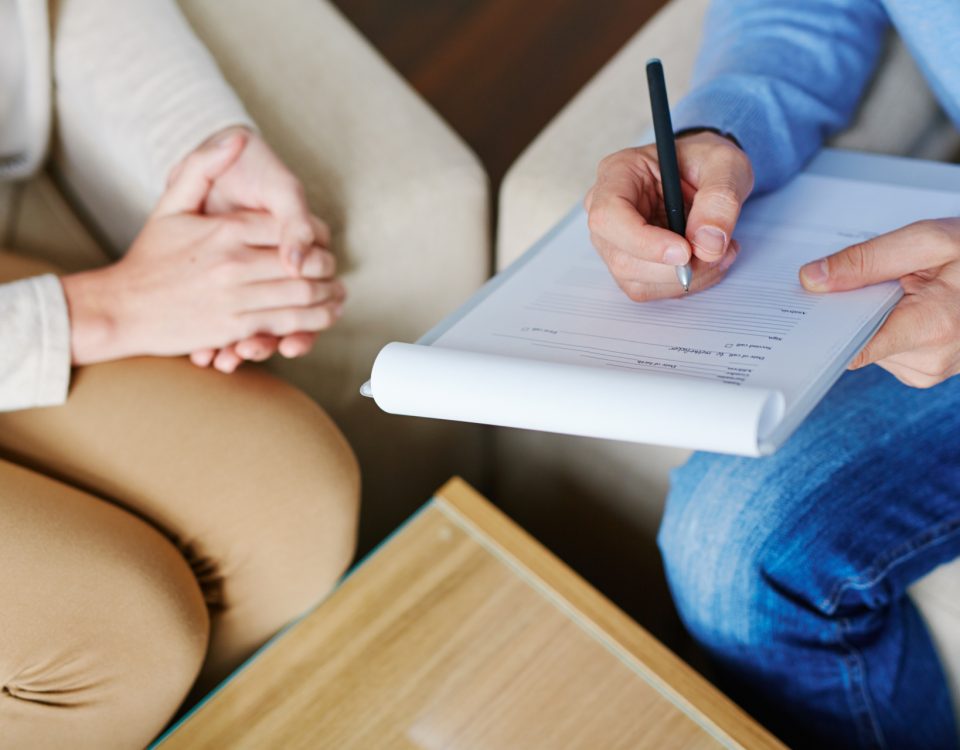 Psychologisches Gespräch